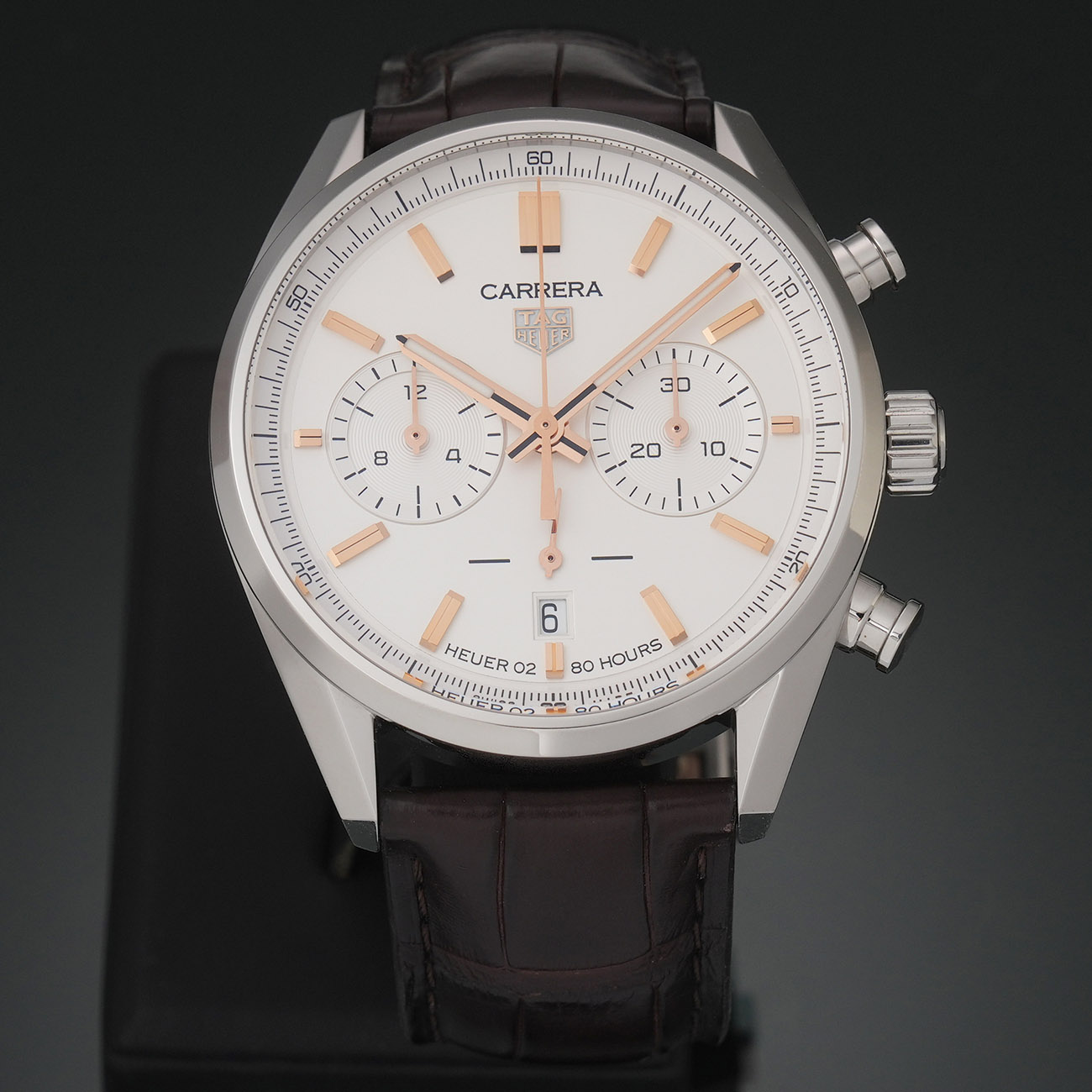 TAG HEUER(USED)태그호이어 까레라 크로노그래프 CBN2013-0